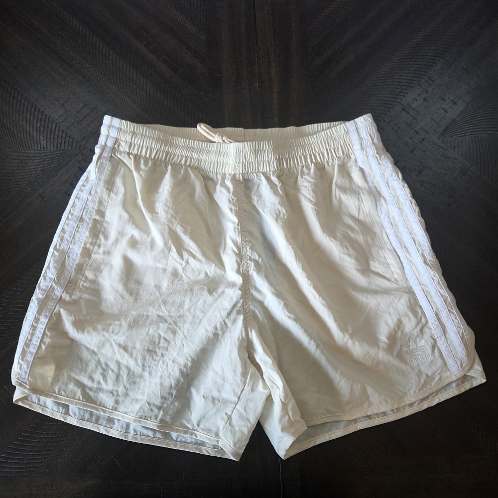 Adidas Originals Men's Sprinter Shorts - Wonder White - Large - IM9417 New Gym